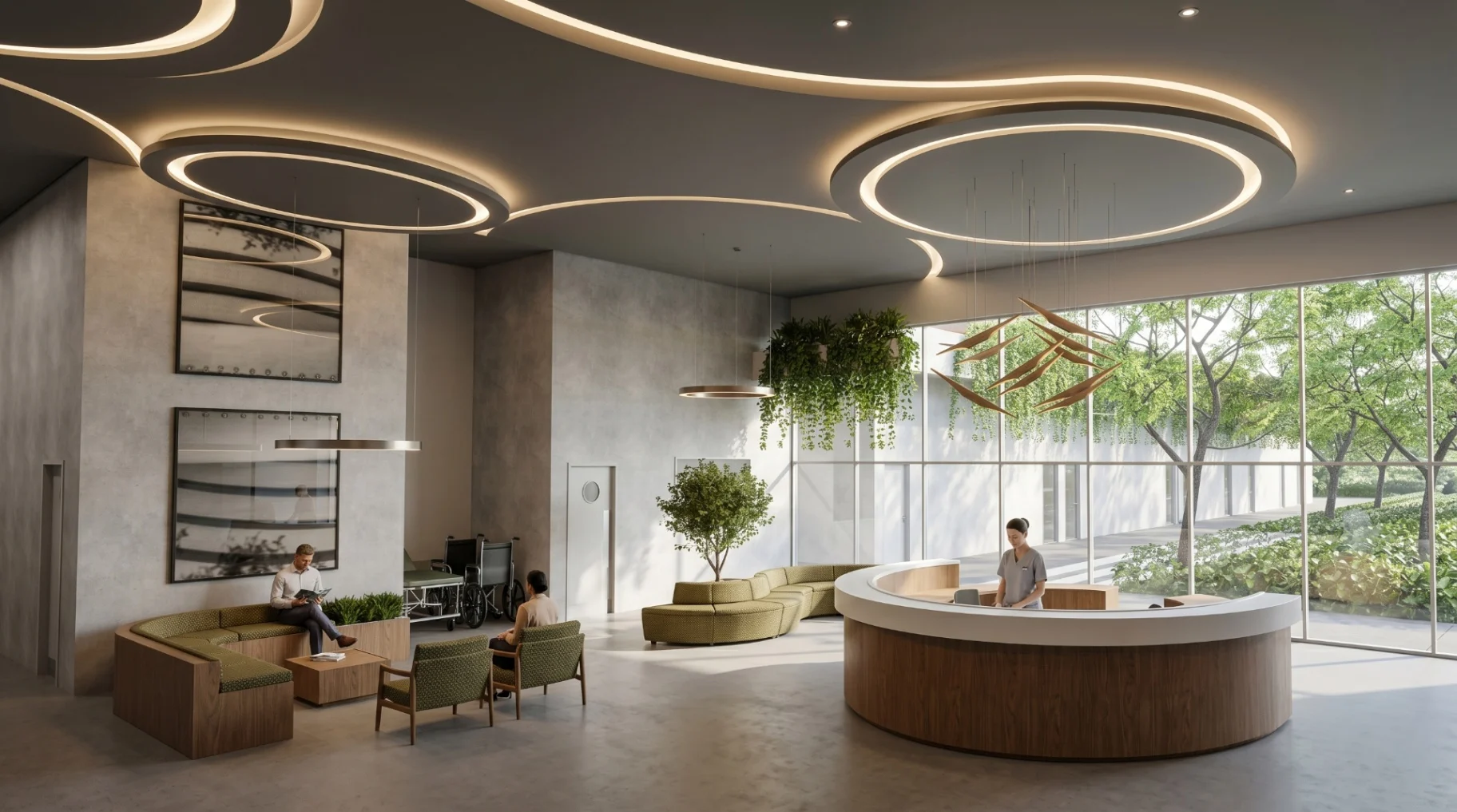 Lobby clínico